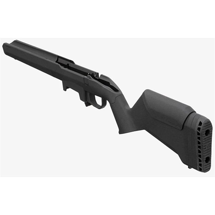 Magpul MAG1421BLK Hunter Lite Stock Black Fits Ruger American Short Action - View 2