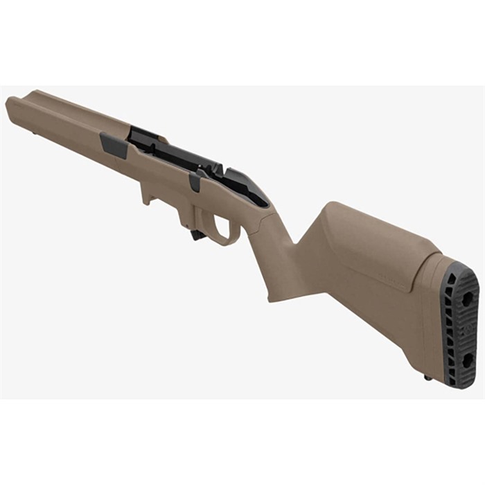 Magpul MAG1421FDE Hunter Lite Stock FDE Fits Ruger American Short Action - View 2