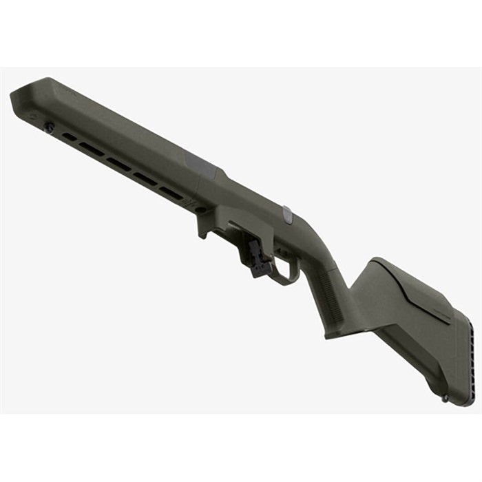 Magpul MAG1421ODG Hunter Lite Stock OD Green Fits Ruger American Short Action - View 2