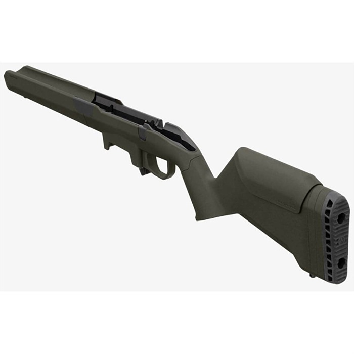 Magpul MAG1421ODG Hunter Lite Stock OD Green Fits Ruger American Short Action - View 3