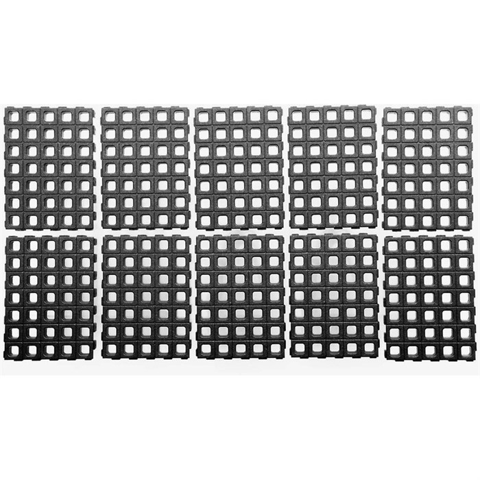 Magpul MAG1501-BLK DAKA Grid Organizer Black Polypropylene - View 2