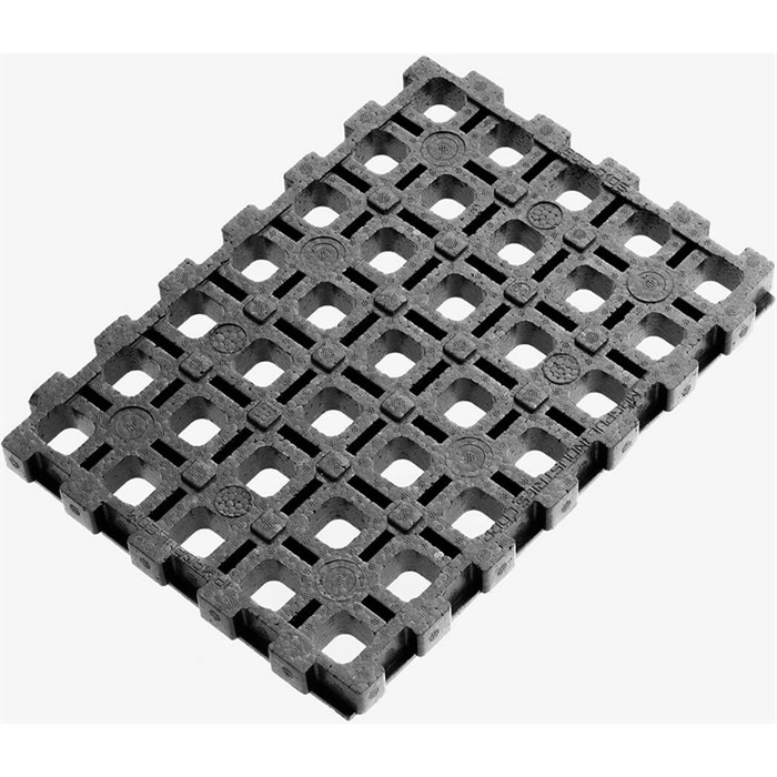 Magpul MAG1502-BLK DAKA Grid Organizer Black Polypropylene - View 2