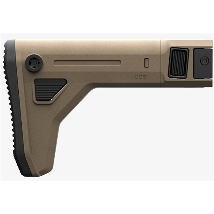 Magpul UCS MAG1441FDE Carbine Stock Folding Adjustable Drop FDE - View 2
