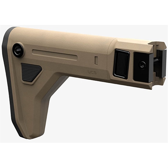 Magpul UCS MAG1441FDE Carbine Stock Folding Adjustable Drop FDE - View 3