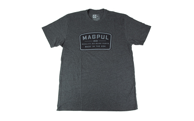 Magpul MAG1526-010-XL Go Bang Parts Charcoal Gray Cotton/Polyester Short Sleeve XL - View 2