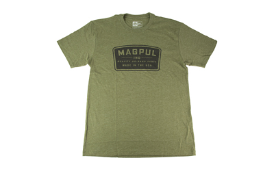 Magpul MAG1526-316-2XL Go Bang Parts Olive Drab Heather Cotton/Polyester Short Sleeve 2XL - View 2