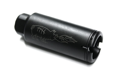 Noveske 05000519 KX5 Flash Suppressor 1/2x28 Black Nitride 4.5oz - View 2