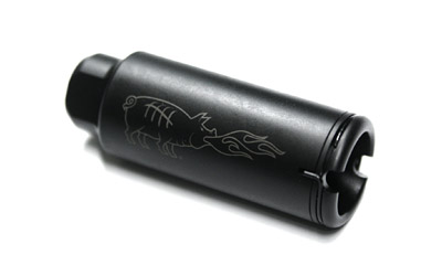 Noveske KX5 Flash Suppressor 7.62 NATO 5/8X24 For AR Rifles Black 5000520 - View 2