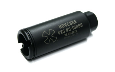 Noveske KX5 Flash Suppressor 7.62 NATO 5/8X24 For AR Rifles Black 5000520 - View 3
