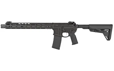 Noveske 02000711 Infidel Gen 4 Rifle, 223/556, 13.7" Barrel, 30Rd, Black - View 2