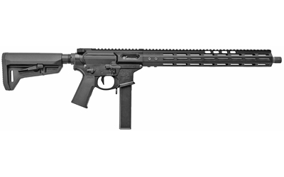 Noveske 02000833 Gen 4 AR 9MM 16" Black, SL-K Stock, NSR-15 MLOK, 32Rd - View 3