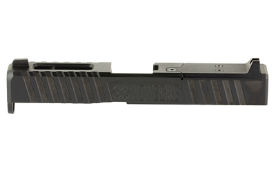 Noveske 03002517 DM Slide Black DLC, Optics Ready, Glock 19 Gen 4 - View 2