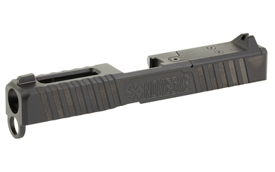 Noveske 03002517 DM Slide Black DLC, Optics Ready, Glock 19 Gen 4 - View 4