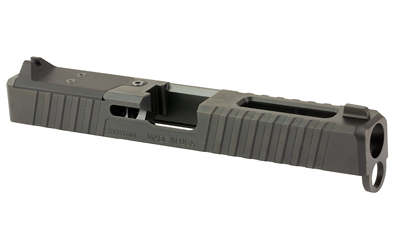 Noveske 03002526 DM Slide Black DLC, Optics Ready, Glock 17 Gen 4 - View 3