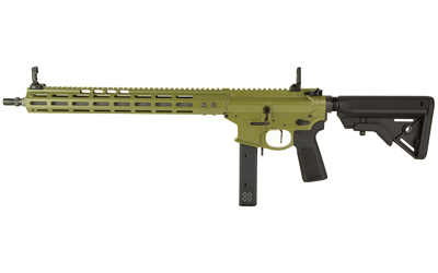 Noveske NOVESKE9 AR-9 9MM Semi-Auto Rifle - 16" Tri Lug Barrel, Bazooka Green, 32Rnd - View 2