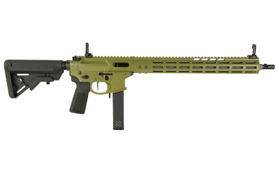 Noveske NOVESKE9 AR-9 9MM Semi-Auto Rifle - 16" Tri Lug Barrel, Bazooka Green, 32Rnd - View 3