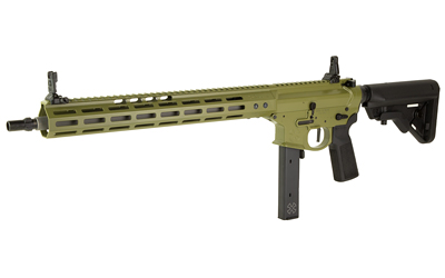 Noveske NOVESKE9 AR-9 9MM Semi-Auto Rifle - 16" Tri Lug Barrel, Bazooka Green, 32Rnd - View 4