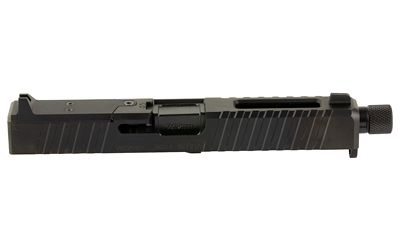 Noveske 03002703 DM Slide, 1/2x28 Threaded, DLC, Optics Ready, Black - View 3