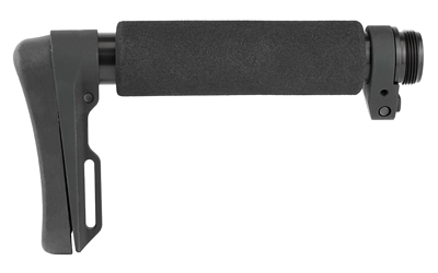 ACE Arule Ultra Lite AR-15 Entry Length Stock, Black A145B with Precision Machined Aluminum Butt - View 2