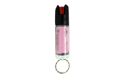 Caliber Gourmet Smith and Wesson Pepper Spray 0.5oz Pink - View 2