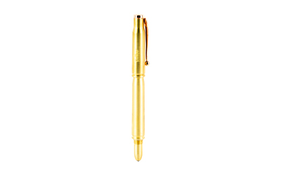 Caliber Gourmet CBG1014 Gold Brass Bullet Ball Point Pen 1.50 oz - View 2