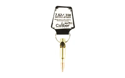 Caliber Gourmet CCOCBG-1017 308 Bottle Opener Keychain Display, Gold - View 3