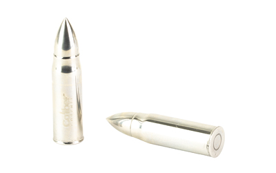 Caliber Gourmet CBG1046B Bullet Chillers Silver Stainless Steel Pistol Cylinder - View 3