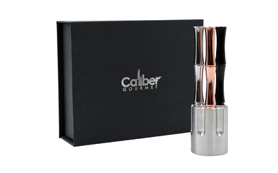 Caliber Gourmet CBG-1062 3-Piece Pen/Revolver Cylinder Gift Set - View 2