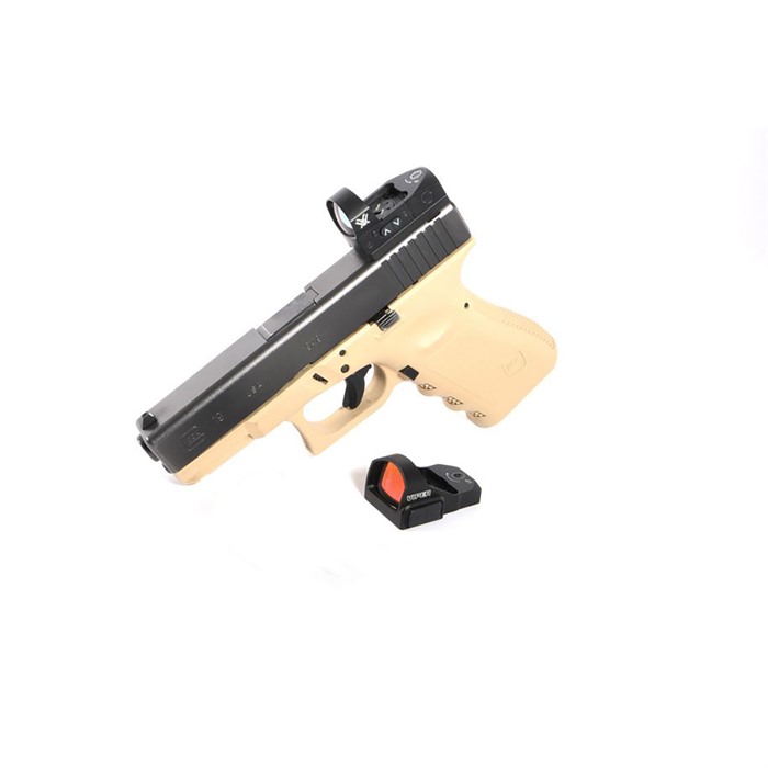 EGW 49313 Sight Mount for Glock Vortex Viper/Venom Matte Black Aluminum - View 2