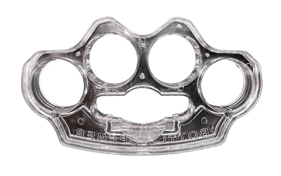 Caliber Gourmet Plastic Knuckles Bottle Opener Clear - View 2