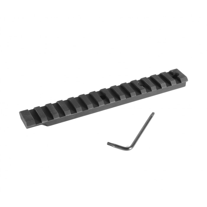 EGW 80200 Remington 870/1100 HD Scope Base 0 MOA - View 2