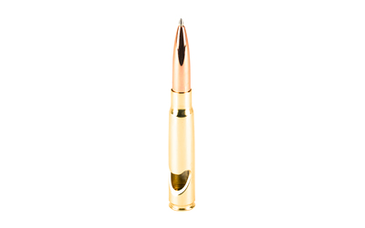 Caliber Gourmet Bullet Pen - Unique Ball Point Design, Ideal Gift for Gun Enthusiasts - View 3