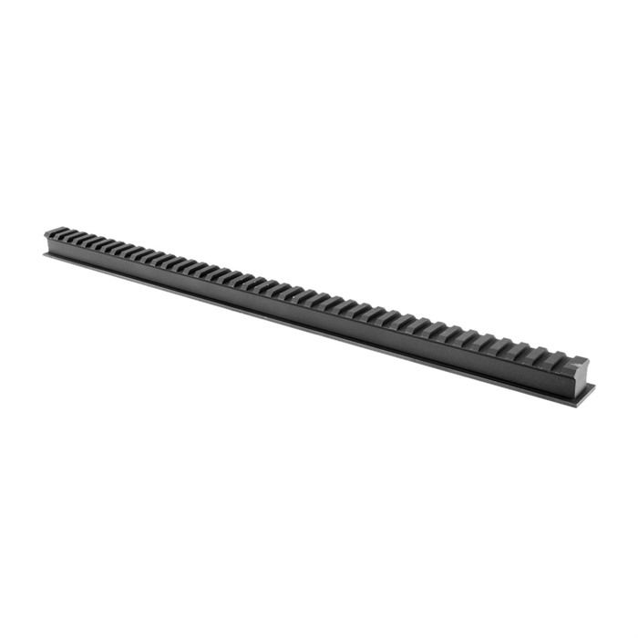 EGW 89020 7075 Aluminum Picatinny Rail Blank Black 16" - View 2