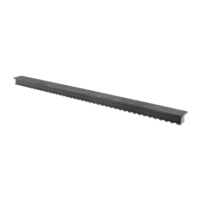 EGW 89020 7075 Aluminum Picatinny Rail Blank Black 16" - View 3