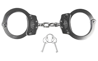CampCo Handcuff Chain Silver UZIHCCS - View 2
