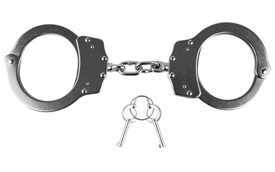 CampCo Handcuff Chain Silver UZIHCCS - View 3