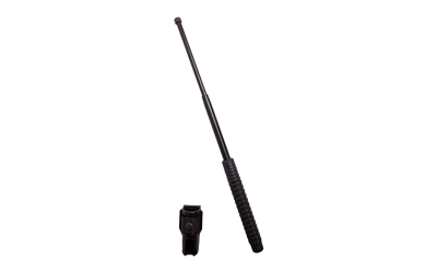 Uzi UZI-EXB-21H Expandable Baton, 21" Black, Rubber Grip, 8.25" Closed - View 2