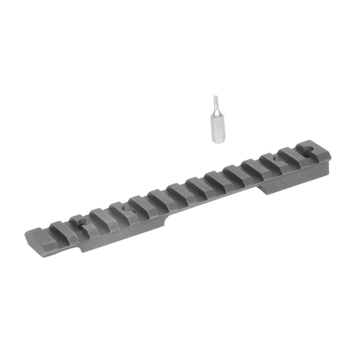 Howa MINI ACTION 1-PIECE PICATINNY BASE 20 MOA - View 2