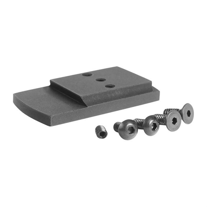 EGW 49290 Ruger SR9/SR40 Sight Mount Vortex Viper/Venom Black - View 2