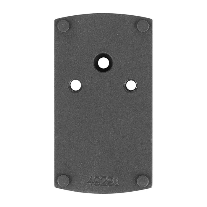 EGW 49290 Ruger SR9/SR40 Sight Mount Vortex Viper/Venom Black - View 3