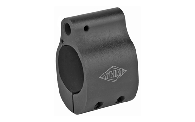 Yankee Hill YHM-9345 AR-15 Low Profile Gas Block .750" Matte Black - View 2