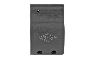 Yankee Hill YHM-9345 AR-15 Low Profile Gas Block .750" Matte Black - View 4