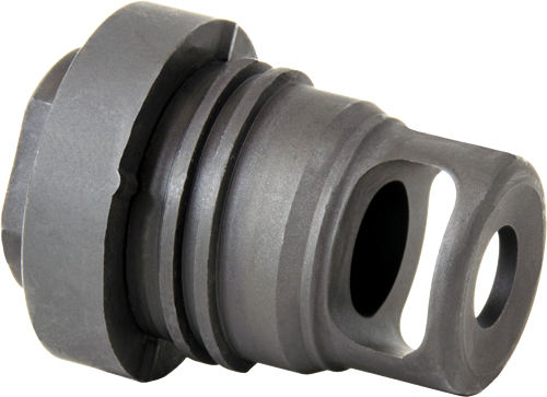 Yankee Hill 3102-1MB-28A Mini Phantom Q.D. Muzzle Brake 1/2"-28 tpi Black - View 2