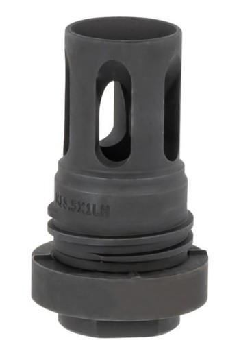Yankee HILL MACHINE CO Mini Phantom M13.5x1 LH Q.D. Flash Hider 4315-M13LA - View 2