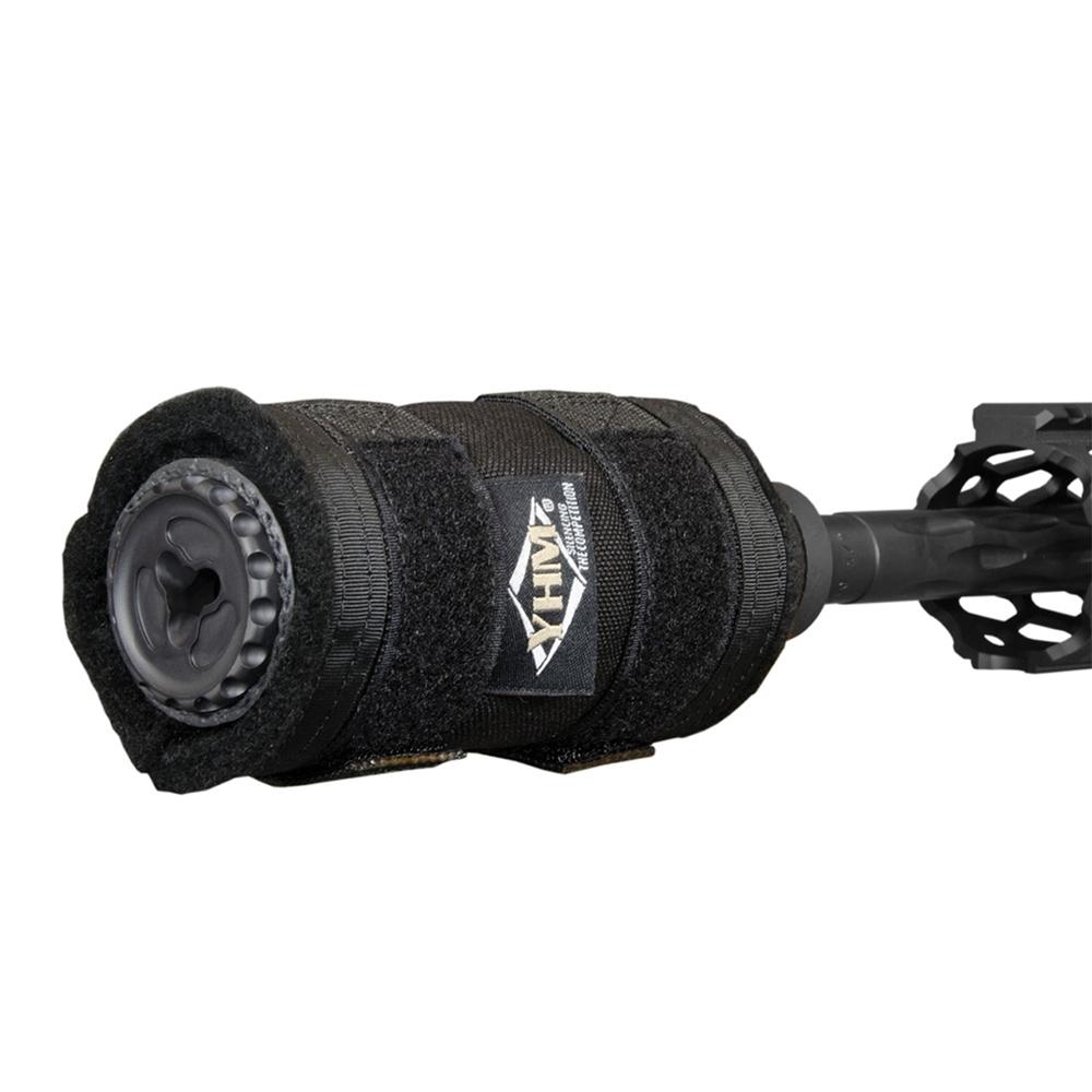 Yankee Hill Machine Suppressor Cover 4.5" Black - View 2