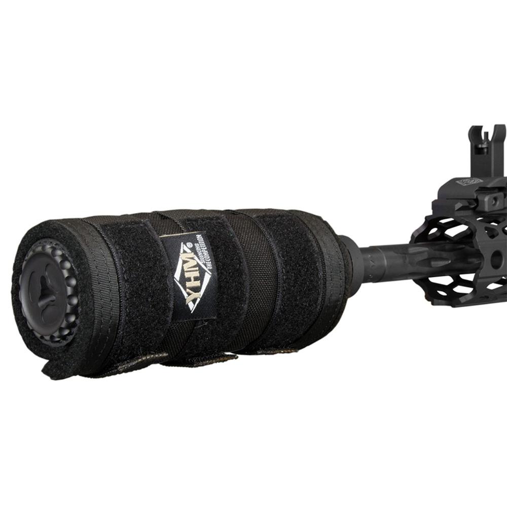 Yankee Hill Suppressor Cover 5.5" Black Nylon - View 2