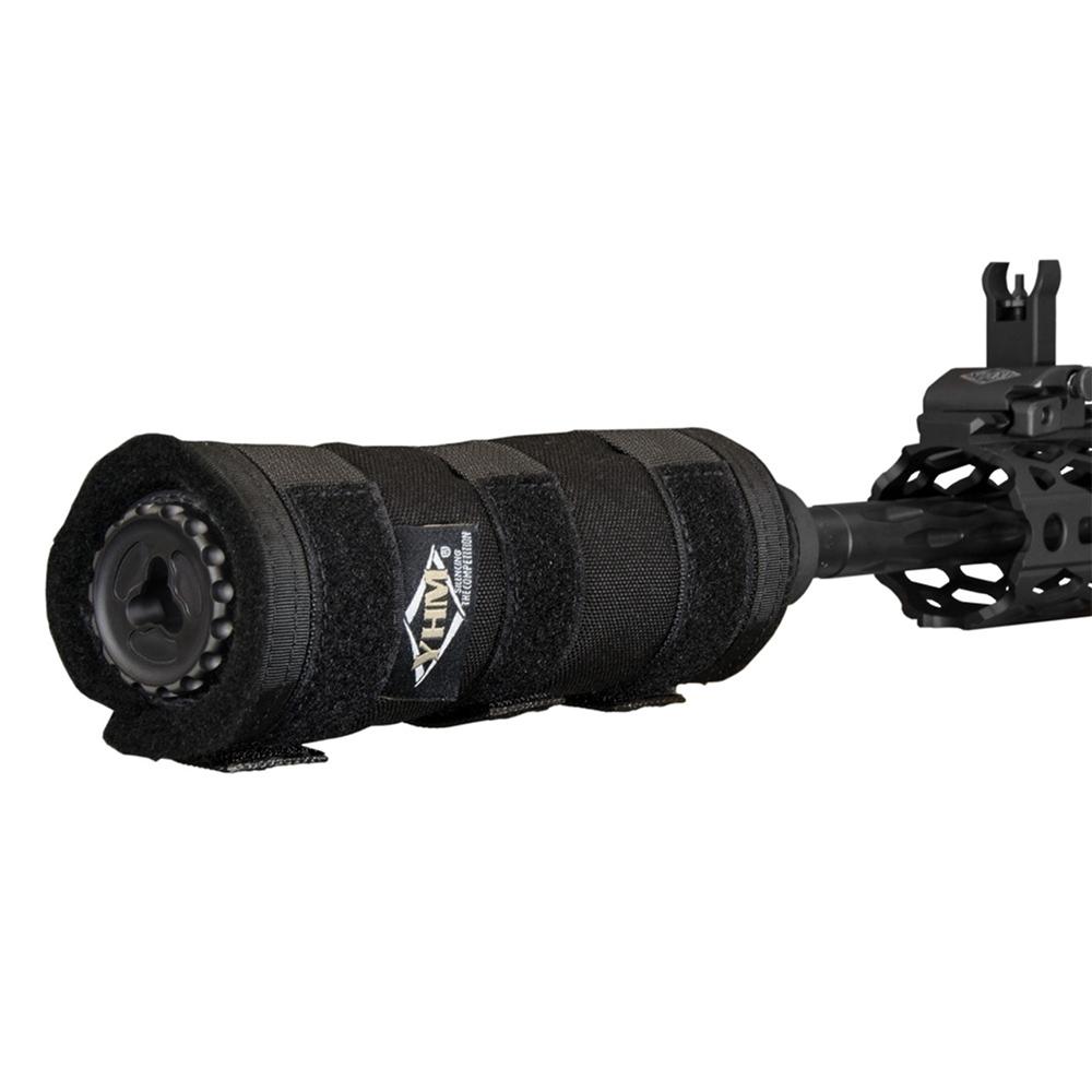 Yankee Hill Machine Co Suppressor Cover 6.875" Long Black - View 2
