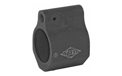 Yankee Hill Machine Suppressor Gas Block .750 Diameter Phosphate Finish - View 2
