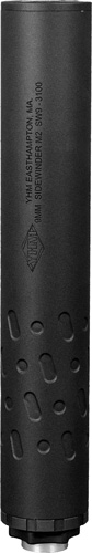 Yankee Hill Sidewinder M2 Suppressor 45 ACP 9.3 in Black 10.55 oz - View 2