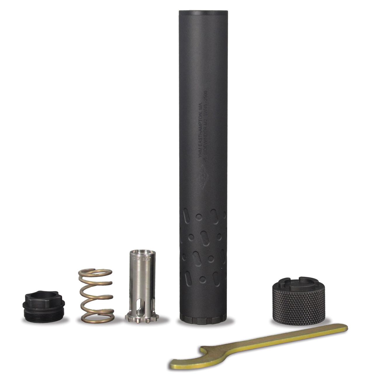 Yankee Hill Machine Sidewinder M2 .45 ACP 8.75 In .578-28 RH Matte Black - View 2